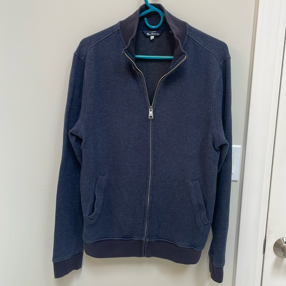 Ben Sherman zip up sweatshirt size L